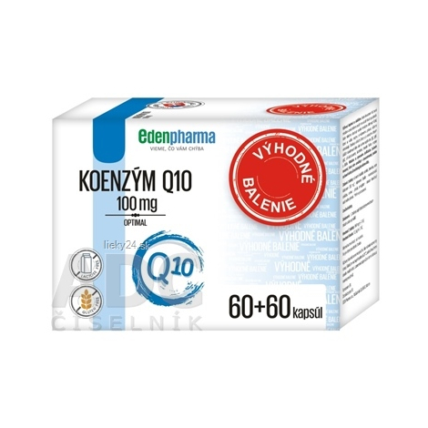 EDENPharma KOENZÝM Q10 100 mg OPTIMAL