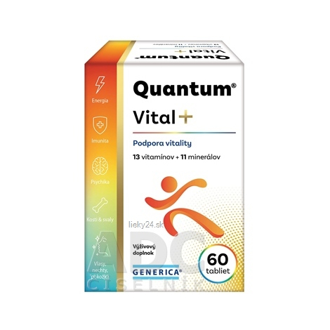 GENERICA Quantum Vital+ 60 tabliet