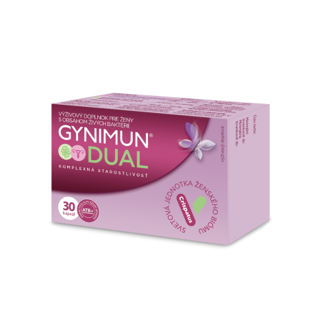 Bifodan A/S Gynimun Dual Protect 30 kapsúl