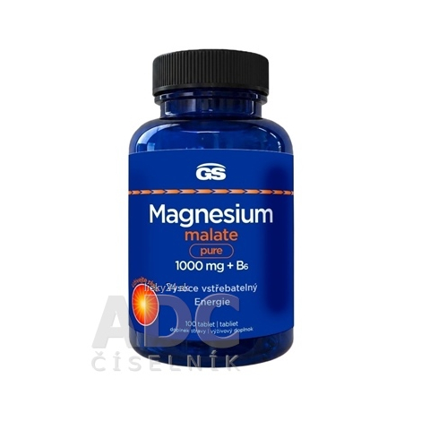 GS Magnesium malate pure 1000 mg + B6