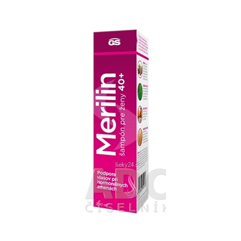 GS Merilin šampon pre ženy 40+
