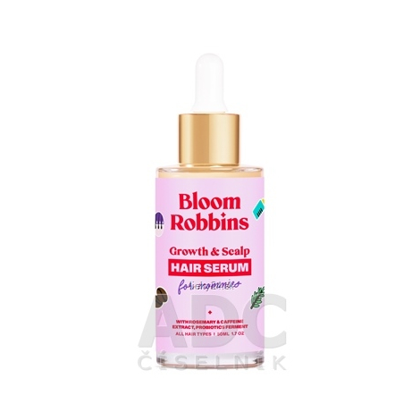 Bloom Robbins Growth & Scalp HAIR SERUM
