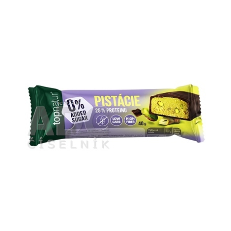 topnatur PROTEIN 25%, Pistácie