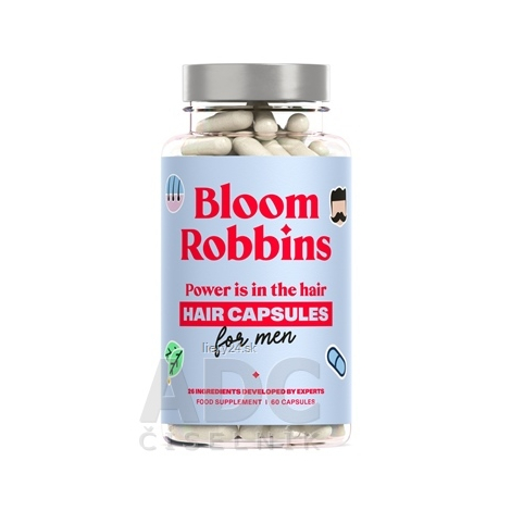 Bloom Robbins Power is in the hair HAIR CAPSULES