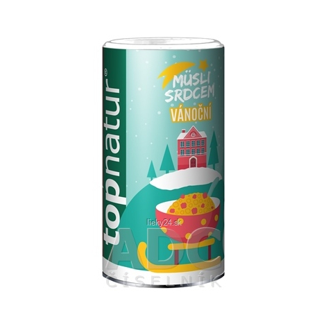 topnatur Müsli srdcom Vianočné perníkové
