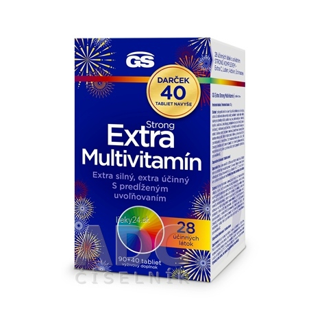 GS Extra Strong Multivitamín Darček