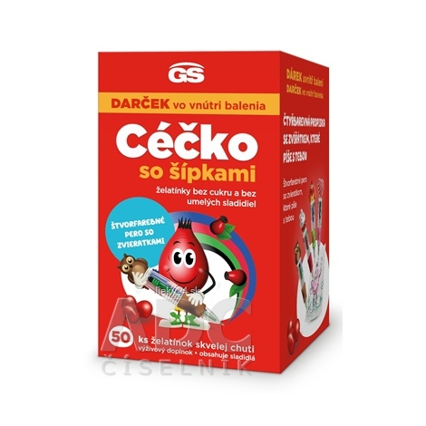 GS Céčko so šípkami Darček