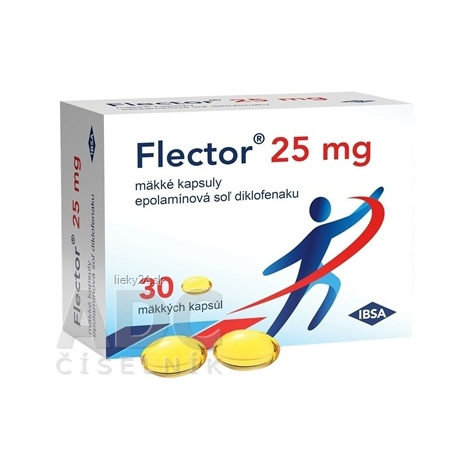 Flector 25 mg 30 kapsúl