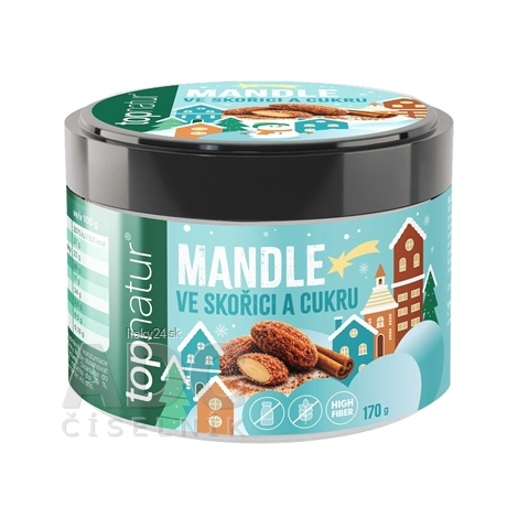 topnatur Vianočné mandle