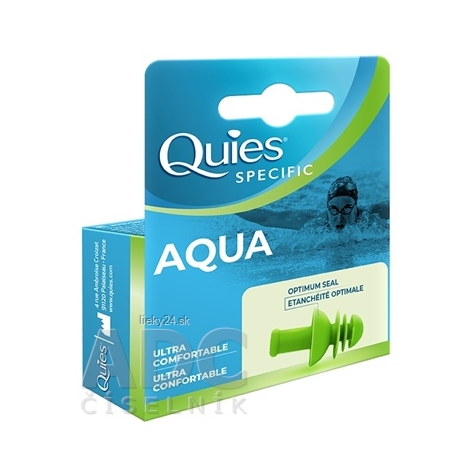 Quies AQUA Ultra Comfortable Chrániče sluchu