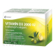Noventis Vitamín D3 2000 IU s olivovým olejom