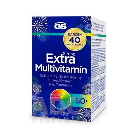 GS Extra Strong Multivitamín 50+, Darček