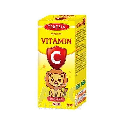TEREZIA VITAMÍN C KVAPKY
