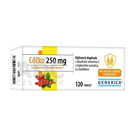 GENERICA Céčko 250 mg