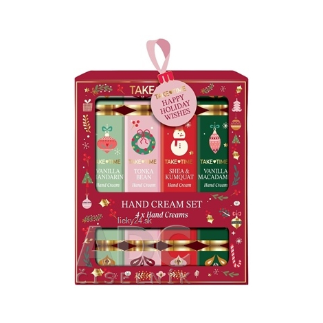 TAKE TIME Darčekový set 2026 Hand Cream