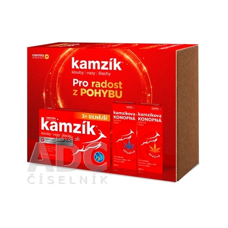 Cemio Kamzík darčeková kazeta