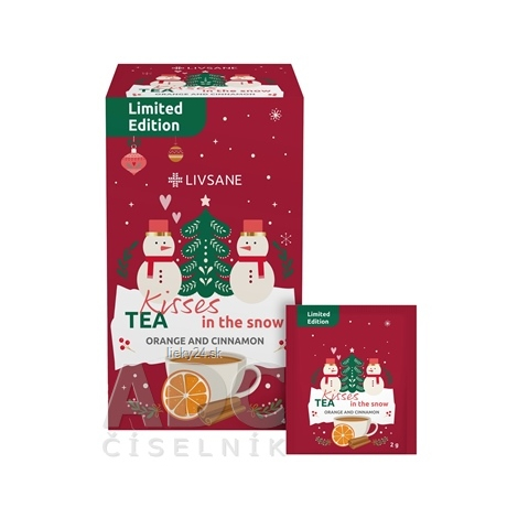 LIVSANE TEA KISSES in the snow