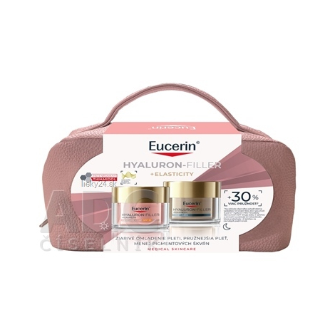 Eucerin Kazeta HYALURON-FILLER+ELASTICITY ROSÉ