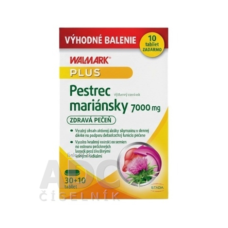 WALMARK Pestrec mariánsky 7000 mg
