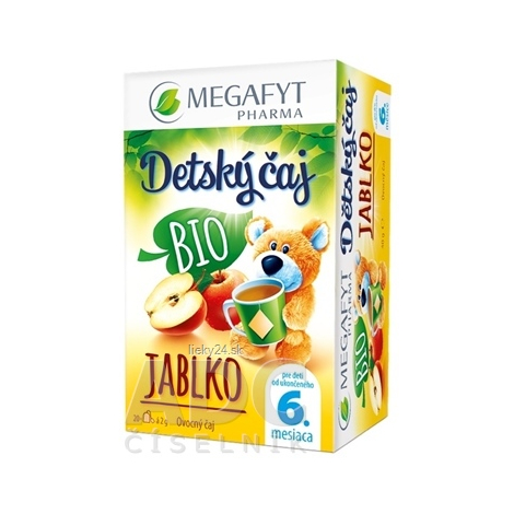 MEGAFYT Detský čaj BIO JABLKO