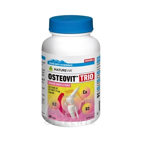 NATUREVIA OSTEOVIT TRIO