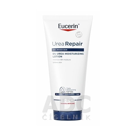 Eucerin UreaRepair Telové mlieko 5 %