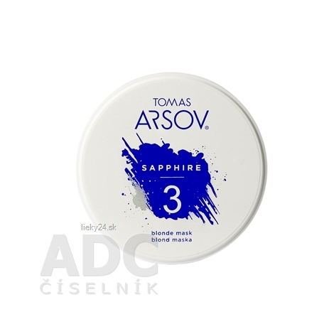 TOMAS ARSOV SAPHIRE Blond maska