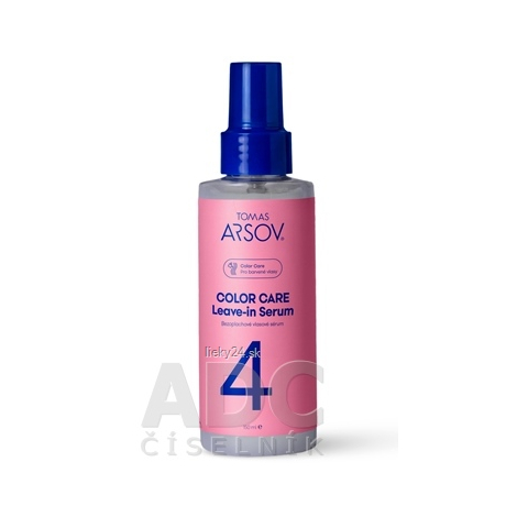 TOMAS ARSOV COLOR CARE Bezoplachové vlasové sérum