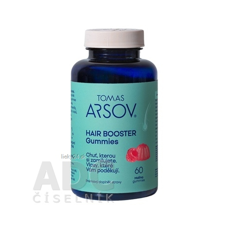 TOMAS ARSOV HAIR BOOSTER Gummies