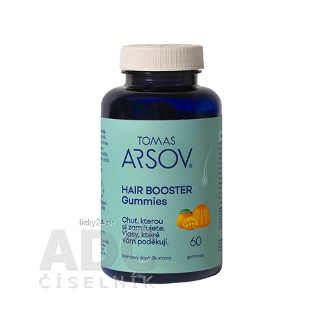TOMAS ARSOV HAIR BOOSTER Gummies