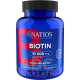 NATIOS BIOTIN 10 000 mcg
