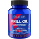 NATIOS KRILL OIL Omega-3 s Cholínom a astaxantinom