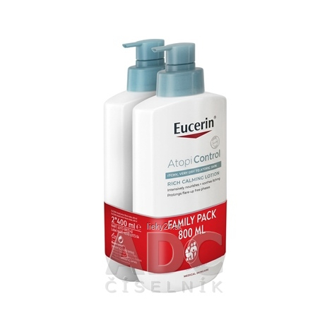 Eucerin AtopiControl Telové mlieko