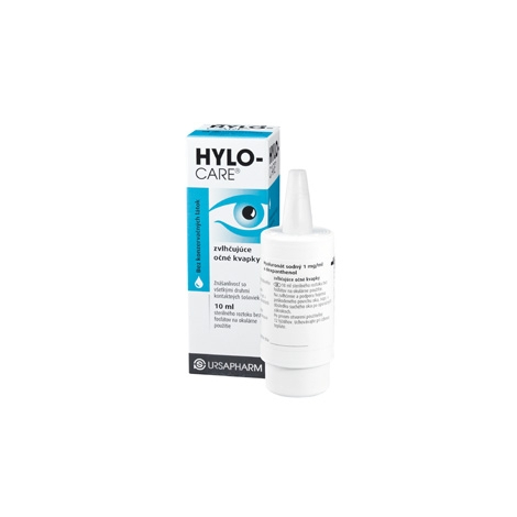 Hylo-Care očné kvapky 10ml