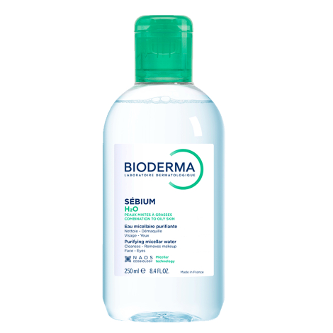 Bioderma Sébium H20 micelárna voda Duopack 250 ml + 250 ml
