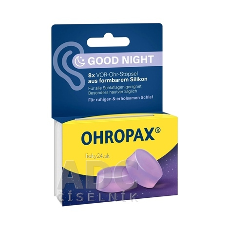 OHROPAX GOOD NIGHT Ušné vložky