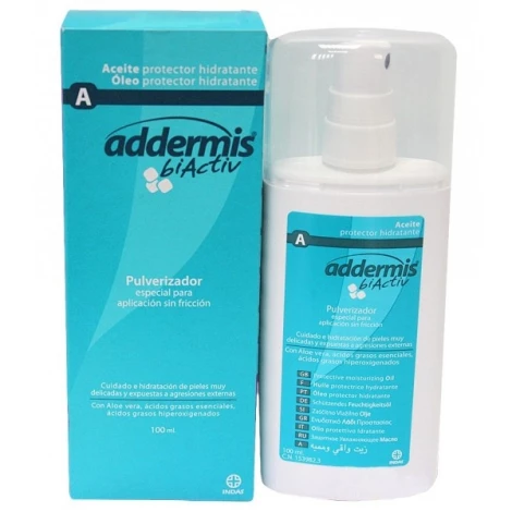 Addermis biActiv A olej s Aloe vera 100 ml