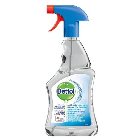 Dettol antibakteriálny sprej na povrchy Original 500 ml