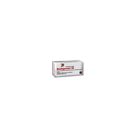 Benfogamma 50 mg 50 tbl