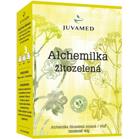 E-shop Juvamed ALCHEMILKA OBYČAJNÁ sypaný čaj 40 g