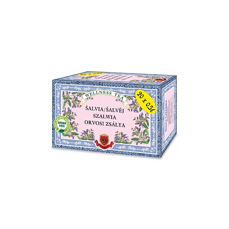 Herbex Šalvia lekárska porciovaný čaj 20x3g