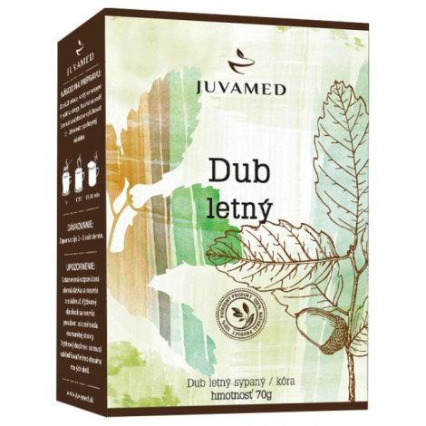 E-shop Juvamed DUB LETNÝ - KÔRA sypaný čaj 70 g