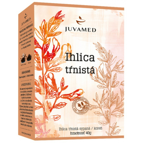 E-shop Juvamed IHLICA TŔNISTÁ - KOREŇ sypaný čaj 40 g