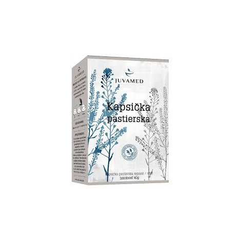 E-shop Juvamed KAPSIČKA PASTIERSKA - VŇAŤ sypaný čaj 40 g