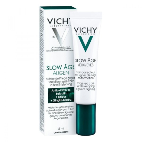 Vichy Slow Age očný krém 15 ml