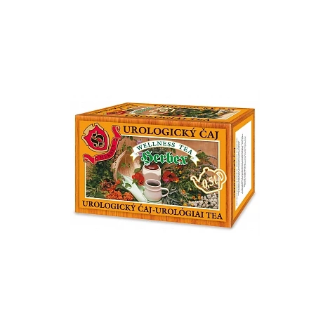 Herbex Urologický čaj n.s. 20x3 g (60 g)