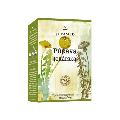 Juvamed PÚPAVA LEKÁRSKA - LIST sypaný čaj 40 g