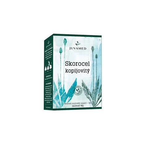 Juvamed SKOROCEL KOPIJOVITÝ - LIST sypaný čaj 40 g