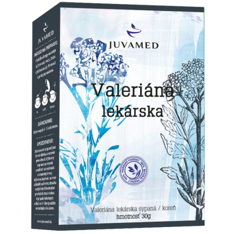 Juvamed VALERIÁNA LEKÁRSKA - KOREŇ sypaný čaj 30 g