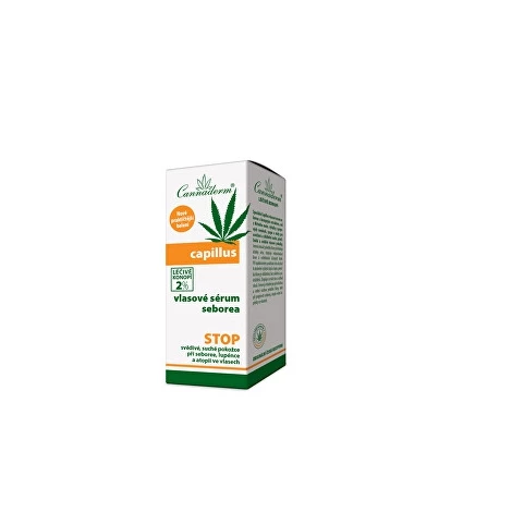 Cannaderm CAPILLUS vlasové sérum seborea 40 ml